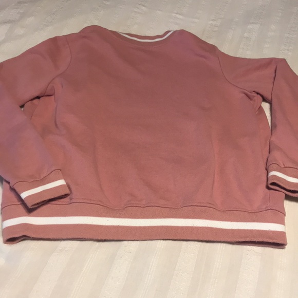 Ladies Forever 21 Salmon Sweatjacket - Picture 6 of 10